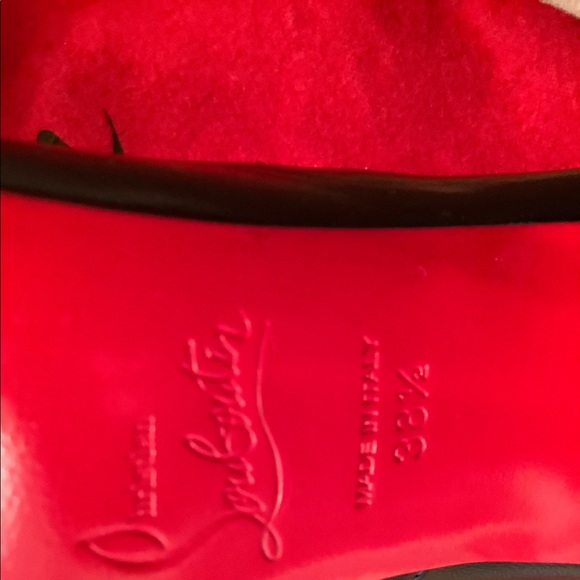 Christian Louboutin Pigalle 38.5 Gorgeous Pumps - Picture 7 of 12